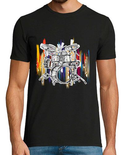 Camiseta baterista baterista tambores - latostadora.com - Modalova