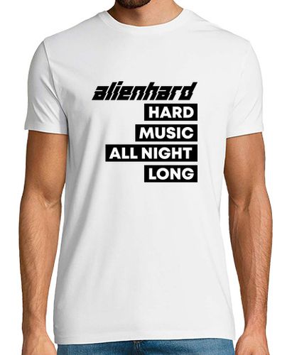 Camiseta Hard Music All Night Big T-Shirt - latostadora.com - Modalova