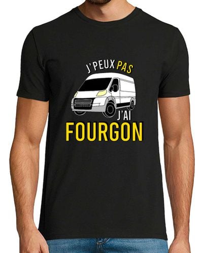 Camiseta Hombre Manga Corta fourgon aménagé humor van pareja laTostadora - latostadora.com - Modalova