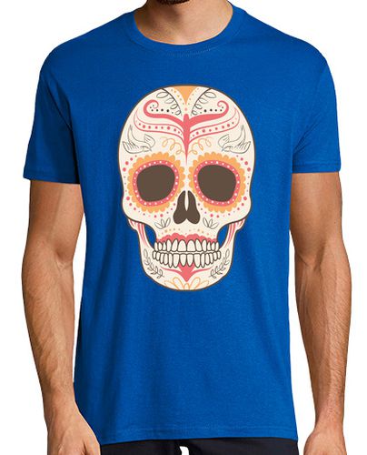 Camiseta cráneo del azúcar - latostadora.com - Modalova