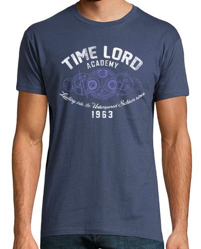 Camiseta Time Lord Academy - latostadora.com - Modalova