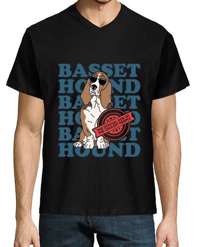 Camiseta perro basset hound de los más cool laTostadora - latostadora.com - Modalova