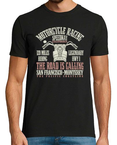 Camiseta retro california biker classic vintage motocicleta regalo laTostadora - latostadora.com - Modalova