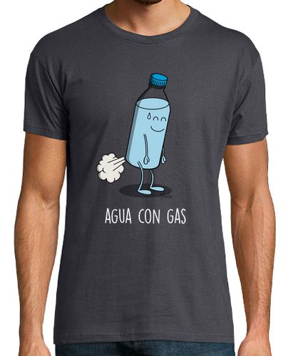 Camiseta Agua con gas Black - latostadora.com - Modalova