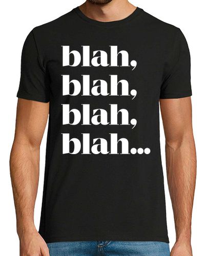 Camiseta Blah blah blah - latostadora.com - Modalova