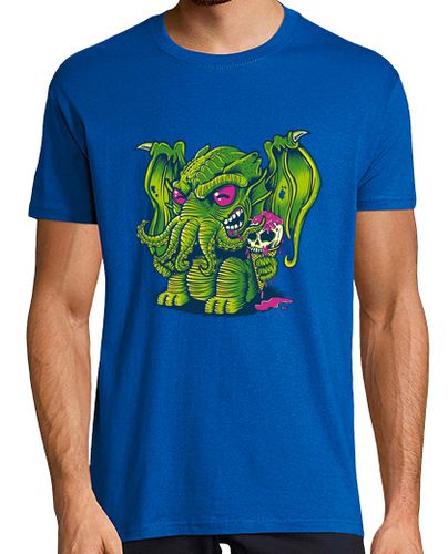 Camiseta Cthulhu Baby laTostadora - latostadora.com - Modalova