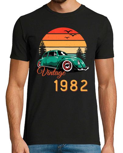 Camiseta escarabajo mariquita 1982 - latostadora.com - Modalova
