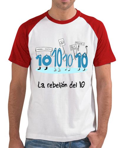 Camiseta La rebelión del 10 - latostadora.com - Modalova