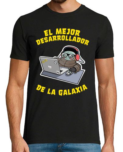 Camiseta El mejor desarrollador de la galaxia - latostadora.com - Modalova