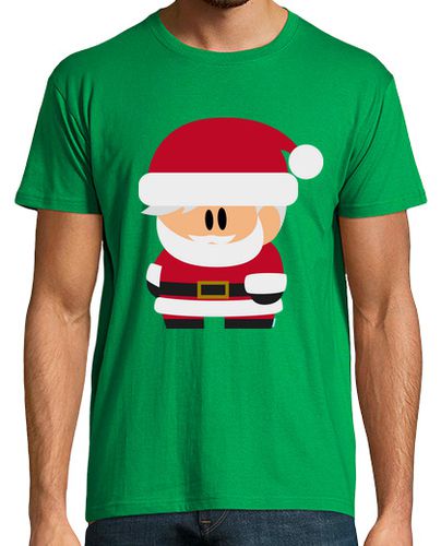 Camiseta Bubble Papa Noel - latostadora.com - Modalova