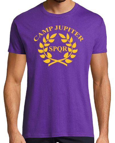 Camiseta Camp Jupiter - Percy Jackson laTostadora - latostadora.com - Modalova