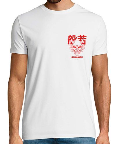 Camiseta Hannya Red Senkaibu - latostadora.com - Modalova