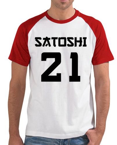 Camiseta satoshi 21 negro - latostadora.com - Modalova