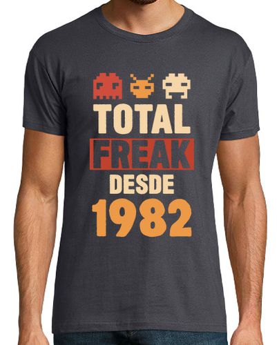 Camiseta Total Freak Desde 1982, 42 años - latostadora.com - Modalova