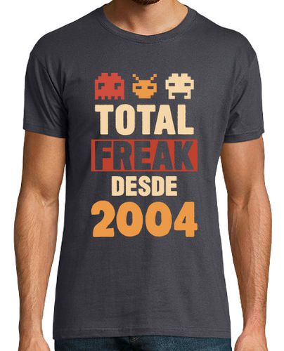 Camiseta Total Freak Desde 2004, 20 años - latostadora.com - Modalova