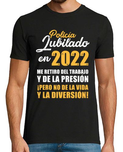 Camiseta Policía Jubilado en 2022 - latostadora.com - Modalova