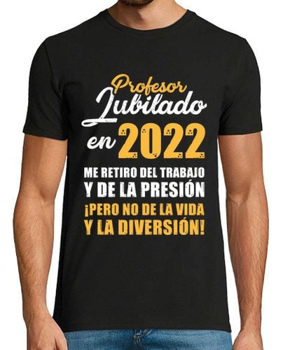 Camiseta Hombre Manga Corta Profesor Jubilado en 2022 laTostadora - latostadora.com - Modalova