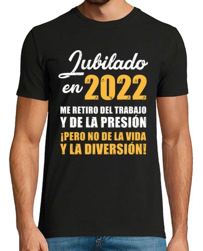 Camiseta Hombre Manga Corta Jubilado en 2022 laTostadora - latostadora.com - Modalova