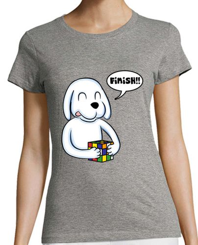 Camiseta mujer Rubik Dog - latostadora.com - Modalova