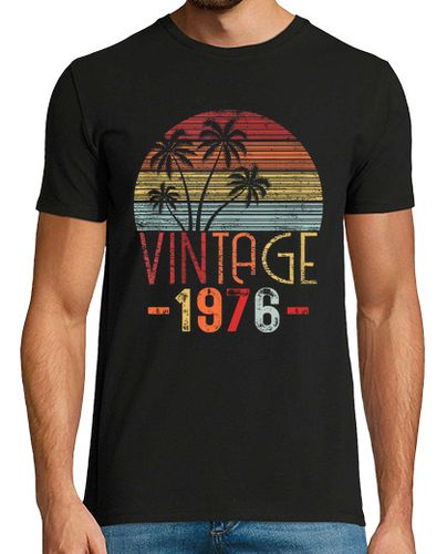 Camiseta 1976 colores del atardecer vintage - latostadora.com - Modalova