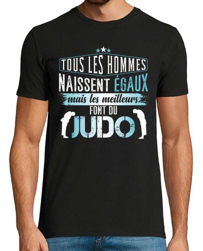 Camiseta Hombre Manga Corta judo judoka idea de regalo humor deport laTostadora - latostadora.com - Modalova