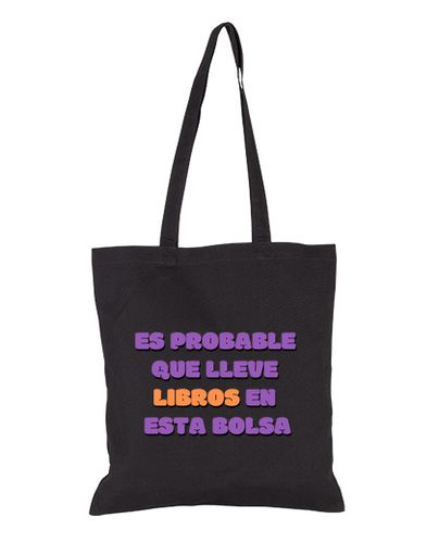 Bolsa Tote - Es probable que lleve libros en esta bolsa laTostadora - latostadora.com - Modalova