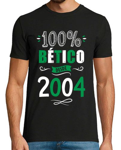 Camiseta 100 x 100 Bético Desde 2004, 20 años - latostadora.com - Modalova