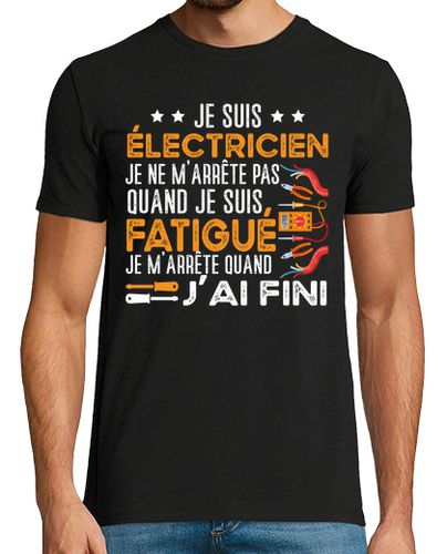 Camiseta electricista idea de regalo profesión h - latostadora.com - Modalova