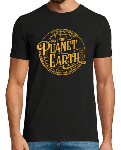 Camiseta Save the Planet Earth - latostadora.com - Modalova
