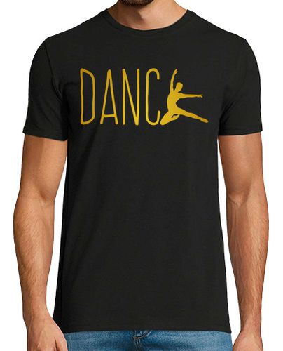 Camiseta Hombre Manga Corta diseño de ballet bailarina para niñas laTostadora - latostadora.com - Modalova