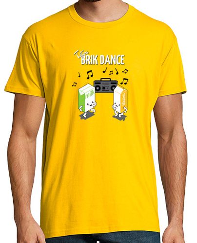 Camiseta Hombre Manga Corta Brik Dance laTostadora - latostadora.com - Modalova