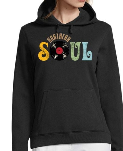 Sudadera Con Capucha Para Mujer Northern Soul laTostadora - latostadora.com - Modalova