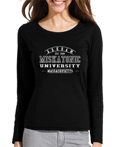 Camiseta mujer Miskatonic University realista laTostadora - latostadora.com - Modalova