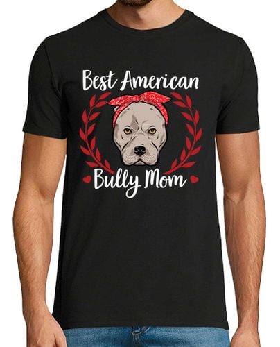 Camiseta Hombre Manga Corta dueño del perro de la mamá del matón am laTostadora - latostadora.com - Modalova