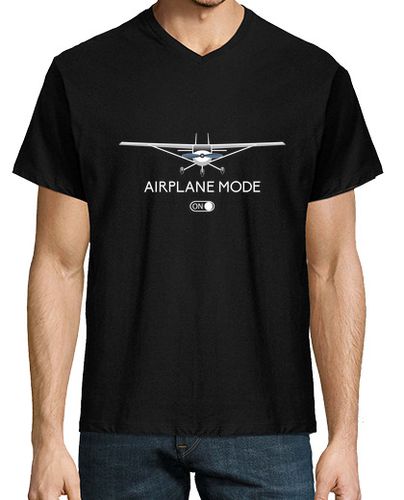 Camiseta modo avión activado para pilotos aviado - latostadora.com - Modalova
