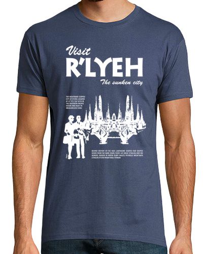 Camiseta Visit Rlyeh - latostadora.com - Modalova