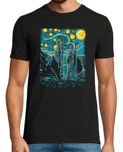 Camiseta Starry Argonath - latostadora.com - Modalova