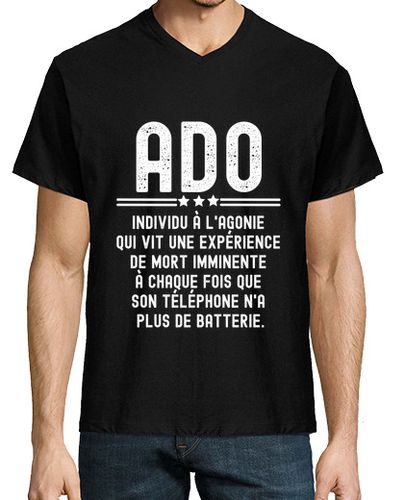 Camiseta definición adolescente cadeau ado laTostadora - latostadora.com - Modalova