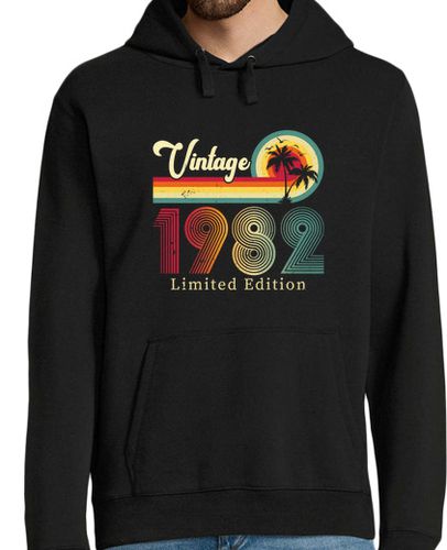 Sudadera Con Capucha Para Hombre 1982 edición limitada vintage laTostadora - latostadora.com - Modalova