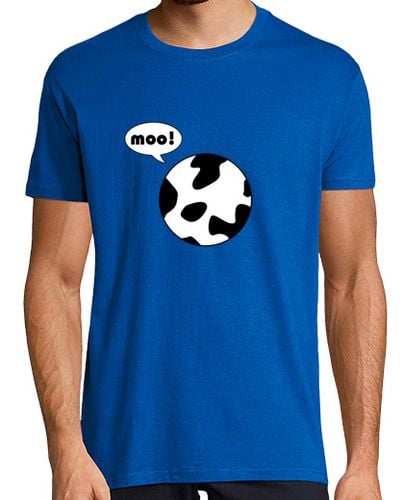 Camiseta Hombre Manga Corta Suponga una vaca esférica laTostadora - latostadora.com - Modalova