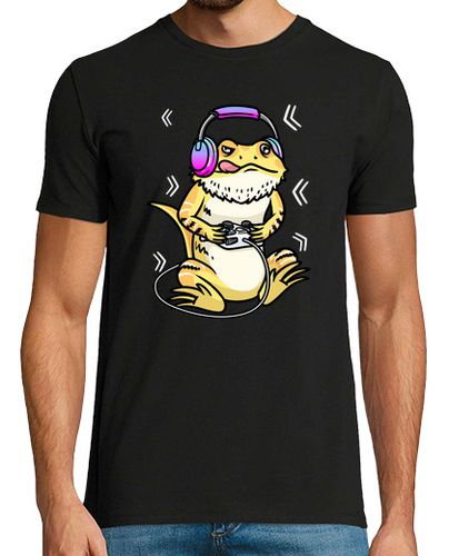 Camiseta pogona lagarto videojuego gaming jugado - latostadora.com - Modalova