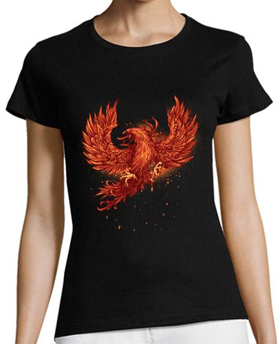 Camiseta mujer Phoenix - latostadora.com - Modalova