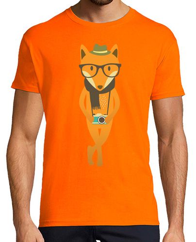 Camiseta Hipster fox - latostadora.com - Modalova