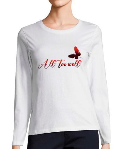 Camiseta Mujer Manga Larga Camiseta All Too Well laTostadora - latostadora.com - Modalova