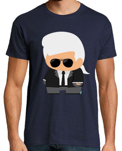 Camiseta Bubble Karl Lagerfeld - latostadora.com - Modalova