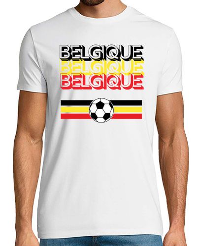 Camiseta fútbol país de bélgica - latostadora.com - Modalova
