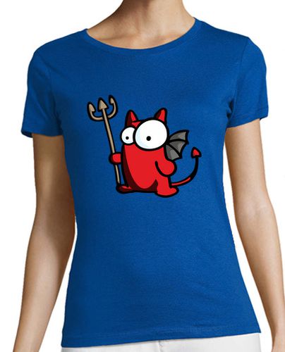 Camiseta Mujer Manga Corta Demo laTostadora - latostadora.com - Modalova