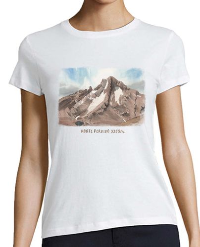 Camiseta mujer Monte Perdido sin fondo mujer - latostadora.com - Modalova