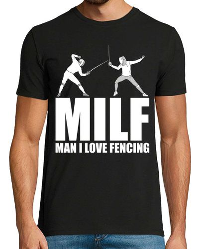 Camiseta gracioso hombre milf me encanta la esgr - latostadora.com - Modalova