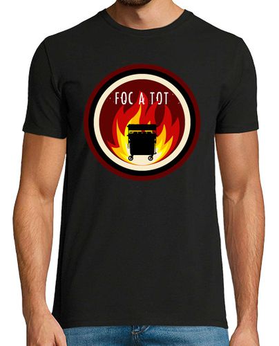 Camiseta Samarreta Foc a Tot - latostadora.com - Modalova